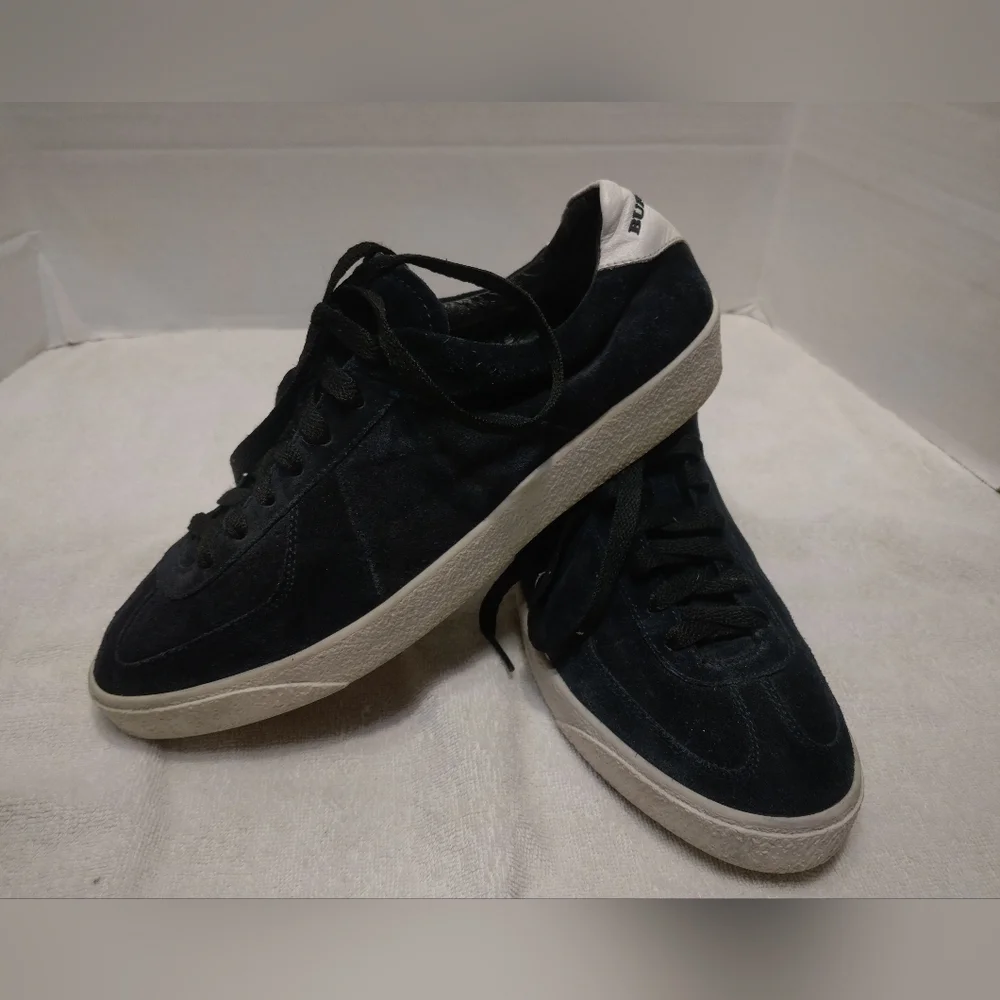 BURBERRY suede Snicker # 8 - Picture 2 of 12
